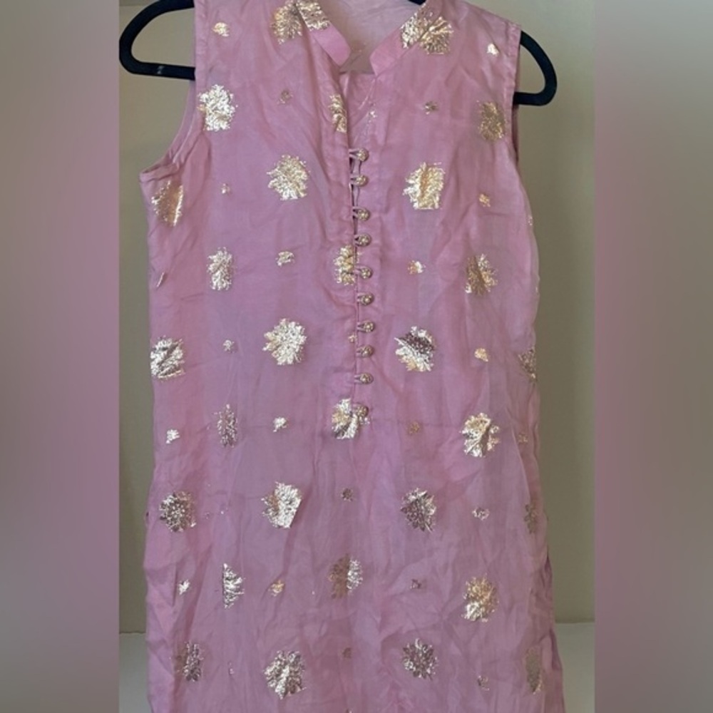 3 piece Semi Formal Shalwar Kameez with Dupatta